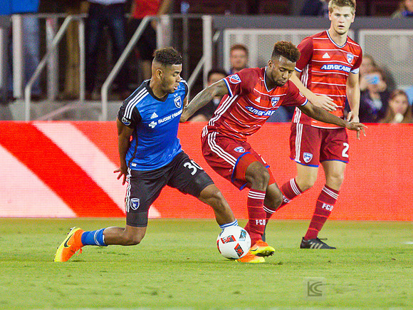 MLS: FC Dallas at San Jose Earthquakes