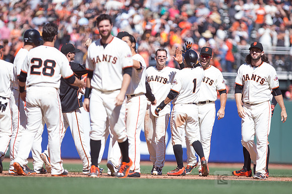 MLB: Philadelphia Phillies at San Francisco Giants