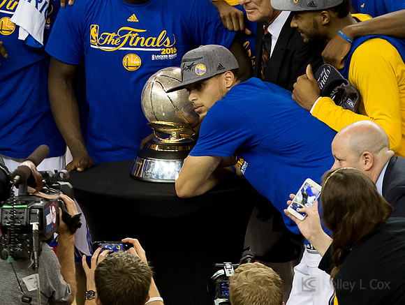 NBA: Playoffs-Oklahoma City Thunder at Golden State Warriors