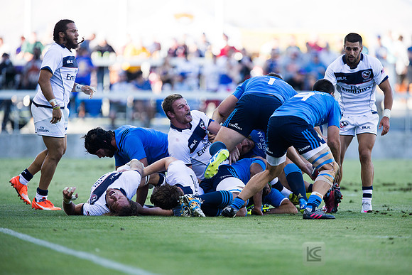 Rugby: International - Men - USA v Italy