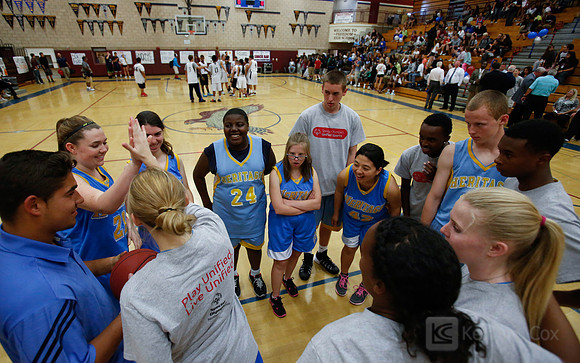 Unified Sports: Basketball