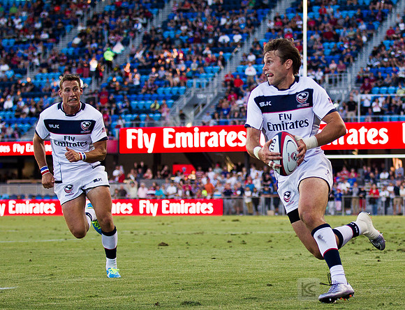 Rugby: International - Men - USA v Italy