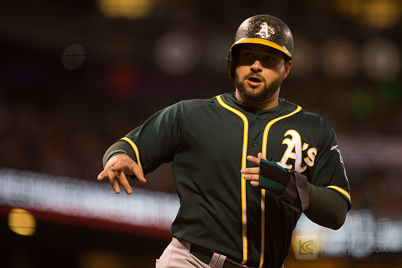 MLB: Oakland Athletics at San Francisco Giants