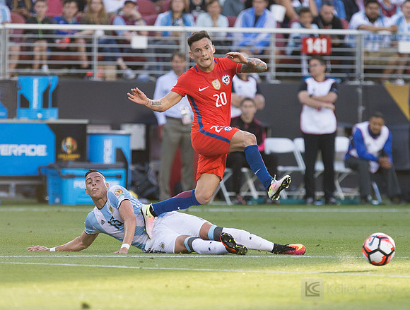 Soccer: 2016 Copa America Centenario-Argentina at Chile