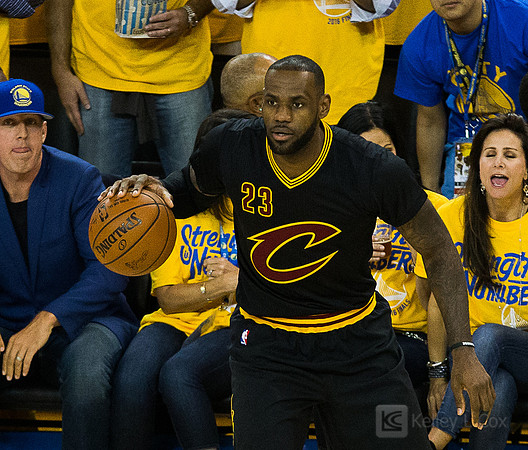 NBA: Finals-Cleveland Cavaliers at Golden State Warriors