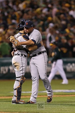 MLB: ALDS-Detroit Tigers at Oakland Athletics