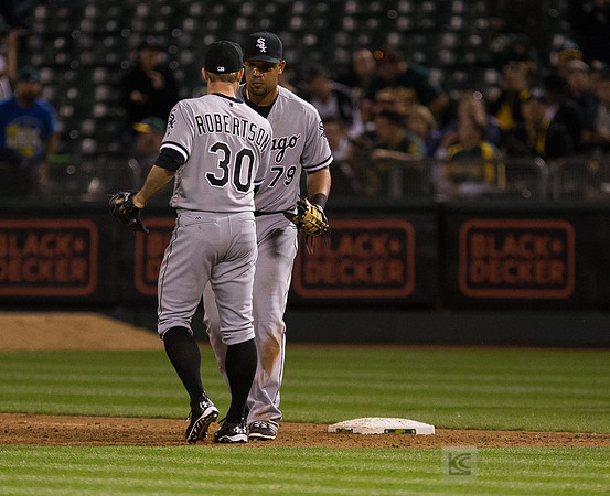 MLB: Chicago White Sox at Oakland Athletics