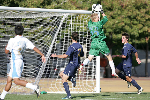 Cal Men's Soccer vs UCLA