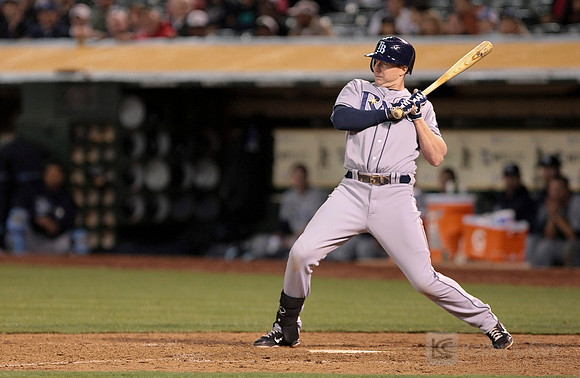 MLB: Tampa Bay Rays at Oakland Athletics