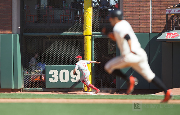 MLB: Philadelphia Phillies at San Francisco Giants