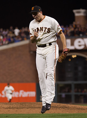 MLB: NLDS-Chicago Cubs at San Francisco Giants