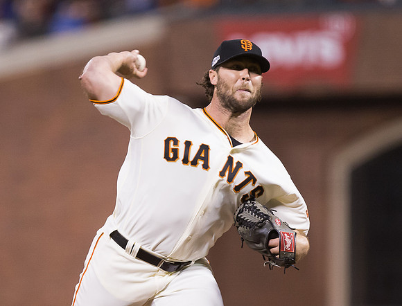 MLB: NLDS-Chicago Cubs at San Francisco Giants