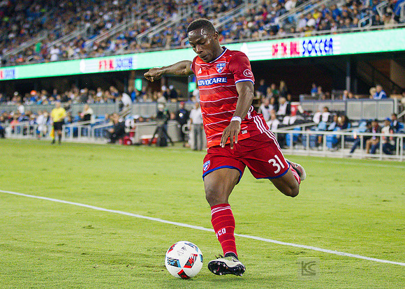 MLS: FC Dallas at San Jose Earthquakes