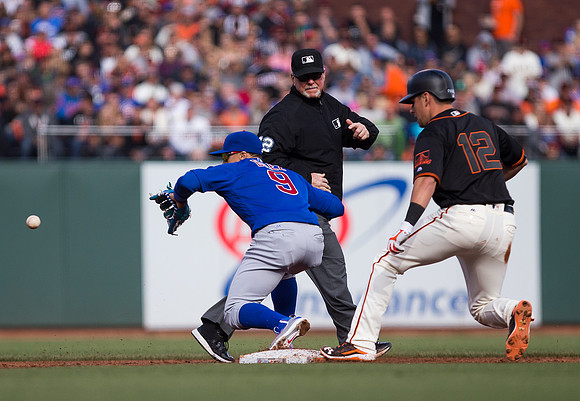 MLB: Chicago Cubs at San Francisco Giants