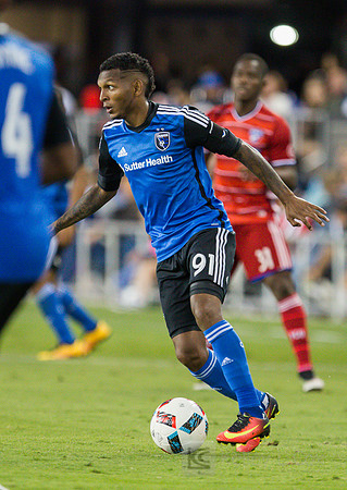 MLS: FC Dallas at San Jose Earthquakes