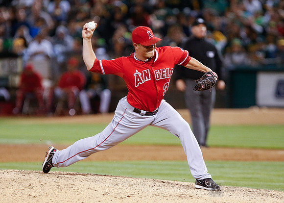 MLB: Los Angeles Angels at Oakland Athletics