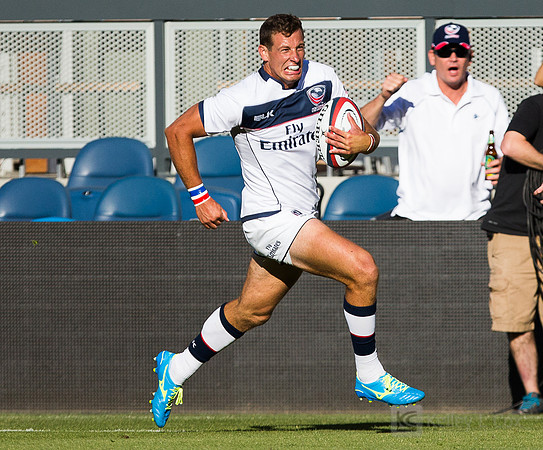 Rugby: International - Men - USA v Italy