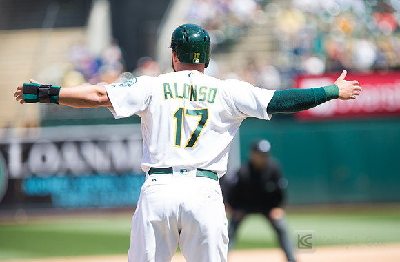 MLB: Toronto Blue Jays at Oakland Athletics