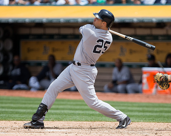 MLB: New York Yankees at Oakland Athletics