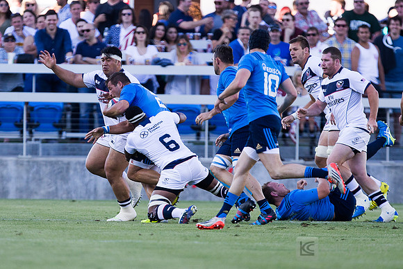 Rugby: International - Men - USA v Italy