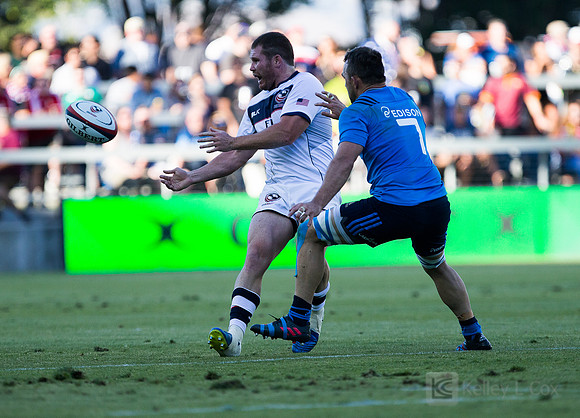 Rugby: International - Men - USA v Italy