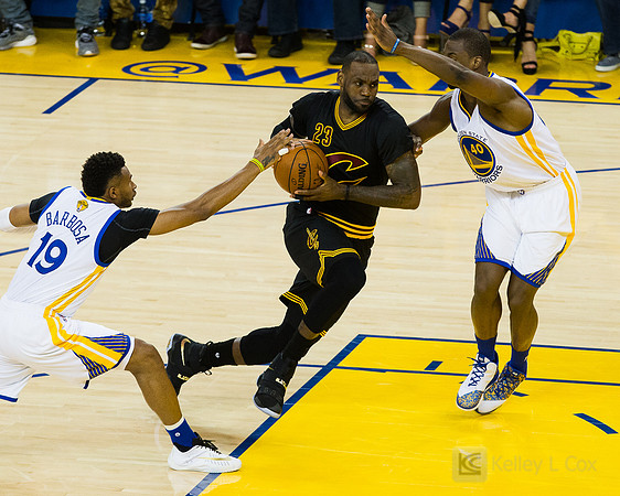 NBA: Finals-Cleveland Cavaliers at Golden State Warriors