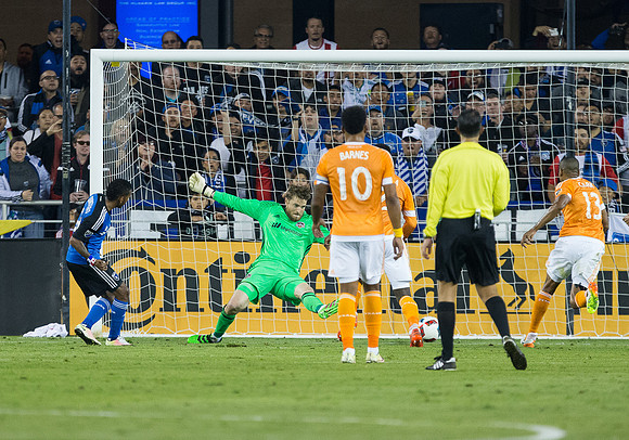 MLS: Houston Dynamo at San Jose Earthquakes