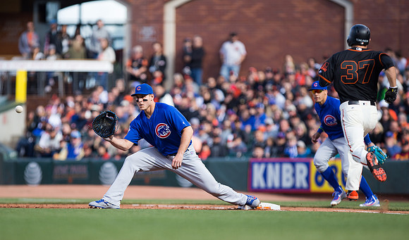 MLB: Chicago Cubs at San Francisco Giants