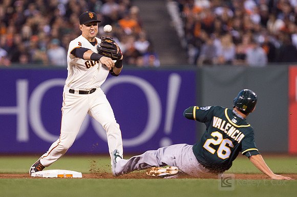 MLB: Oakland Athletics at San Francisco Giants