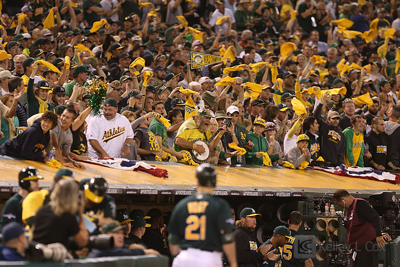 MLB: ALDS-Detroit Tigers at Oakland Athletics