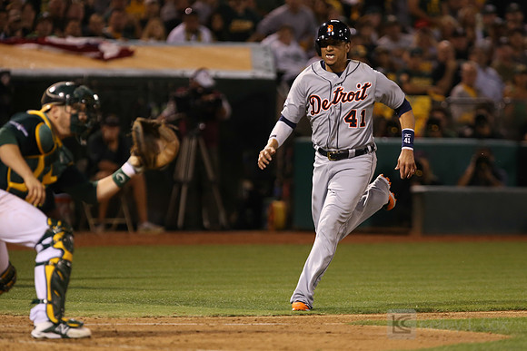 MLB: ALDS-Detroit Tigers at Oakland Athletics
