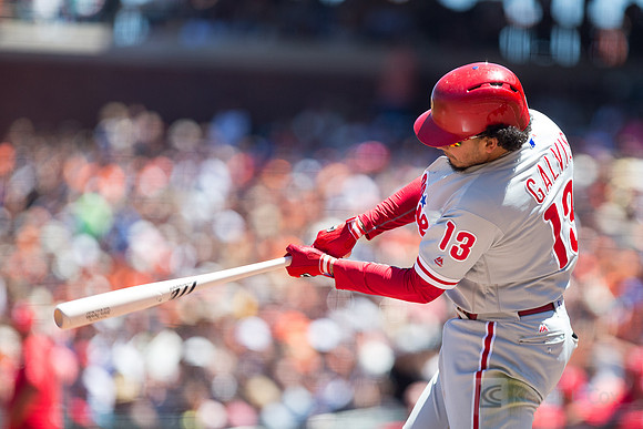 MLB: Philadelphia Phillies at San Francisco Giants