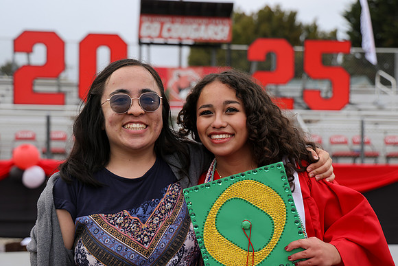 Rebecca Caparaz Graduation