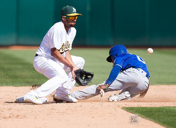MLB: Kansas City Royals at Oakland Athletics