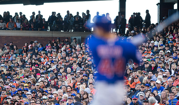 MLB: Chicago Cubs at San Francisco Giants