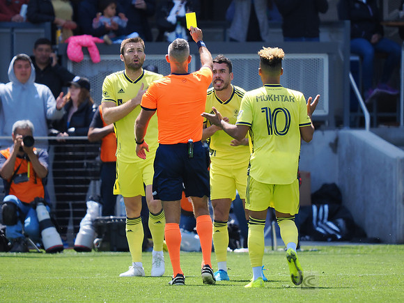 MLS: Nashville SC at San Jose Earthquakes
