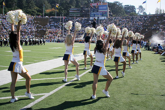 Cal Football vs UCLA