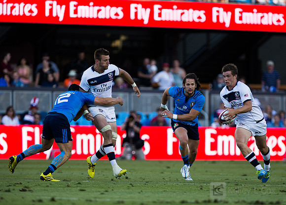 Rugby: International - Men - USA v Italy