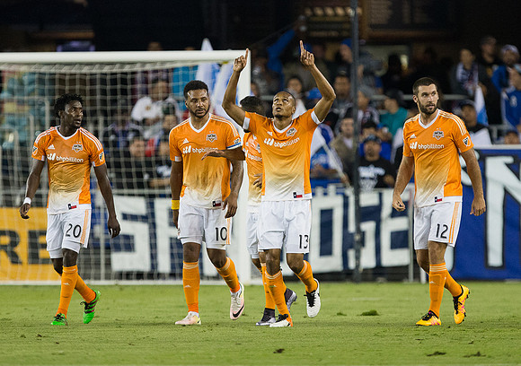MLS: Houston Dynamo at San Jose Earthquakes