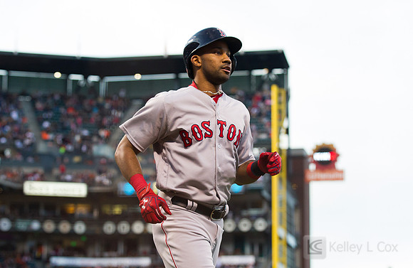MLB: Boston Red Sox at San Francisco Giants