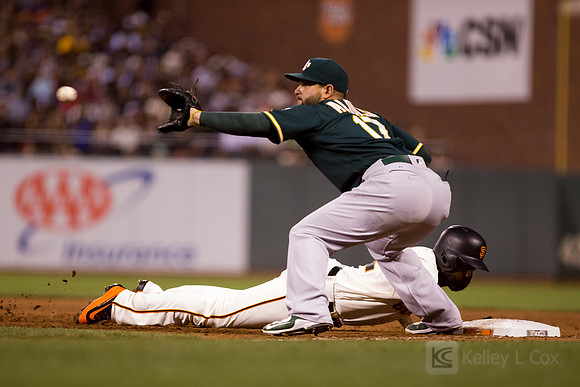 MLB: Oakland Athletics at San Francisco Giants