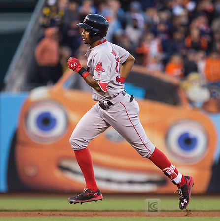 MLB: Boston Red Sox at San Francisco Giants