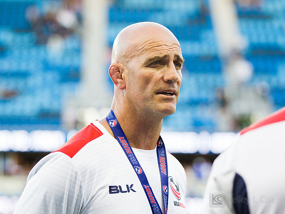 Rugby: International - Men - USA v Italy