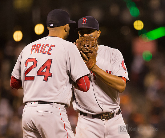 MLB: Boston Red Sox at San Francisco Giants