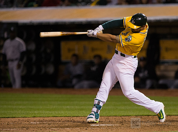 MLB: Chicago White Sox at Oakland Athletics