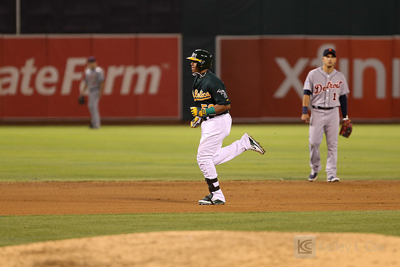 MLB: ALDS-Detroit Tigers at Oakland Athletics