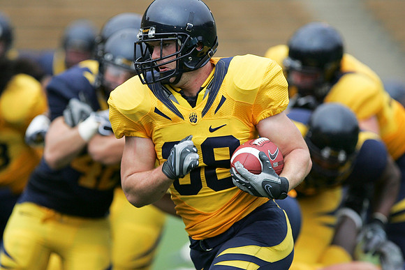 Cal Football Practice