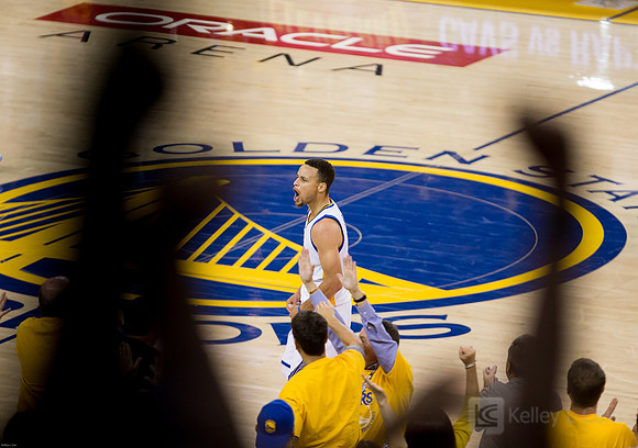 NBA: Playoffs-Oklahoma City Thunder at Golden State Warriors