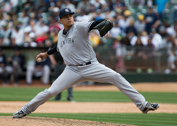MLB: New York Yankees at Oakland Athletics