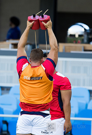 Rugby: International - Men - USA v Italy